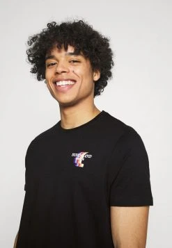 YOURTURN UNISEX - T-shirt Con Stampa - Black -Youturn Abbigliamento Negozio 5d8fb201c1944dca8c465fd682f04b8a