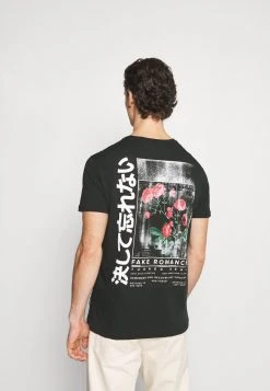 YOURTURN T-shirt Con Stampa - Black, Unisex -Youturn Abbigliamento Negozio 5dbb8b00baca465eac5861172dce9e39