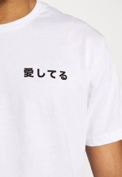 YOURTURN UNISEX - T-shirt Con Stampa - White -Youturn Abbigliamento Negozio 5de03ae36af9405fac0387bfa4bbba2f