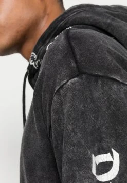 YOURTURN BANDANA PRINT HOODIE - Felpa Con Cappuccio - Black, Unisex -Youturn Abbigliamento Negozio 5e75e1e6224948a68902f75757a45b37