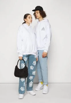 YOURTURN WINCENT WEISS TRIANGLE LOGO UNISEX - Felpa Con Cappuccio - White -Youturn Abbigliamento Negozio 5e9eca73afdc4cb39dc1b6c6ea674f40