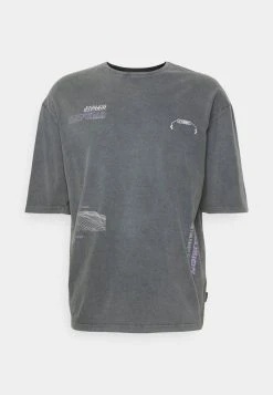 YOURTURN UNISEX - T-shirt Con Stampa - Grey -Youturn Abbigliamento Negozio 5ec7b8871628491bb0c83145c0aa517f