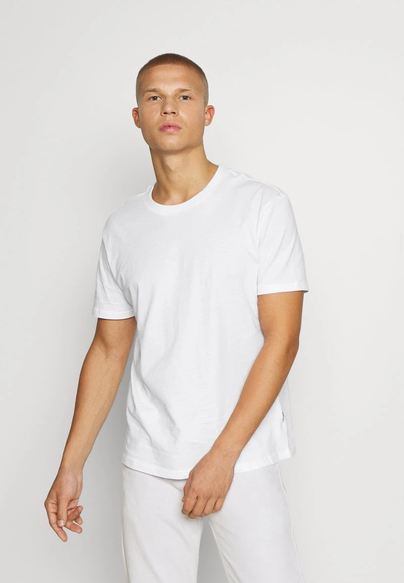 YOURTURN 2 PACK - T-shirt Basic - Black/white, Unisex 4 YOURTURN 2 PACK - T-shirt Basic - Black/white, Unisex - immagine 2