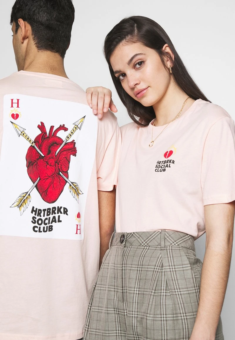 YOURTURN T-shirt Con Stampa - Pink, Unisex 6 YOURTURN T-shirt Con Stampa - Pink, Unisex - immagine 4