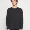 YOURTURN UNISEX - Maglietta A Manica Lunga - Black 2 YOURTURN UNISEX - Maglietta A Manica Lunga - Black -Youturn Abbigliamento Negozio 5fc10699ec964d4eb8c07201f36f9d46