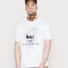 YOURTURN ESSENCE GRAPHIC T-SHIRT UNISEX - T-shirt Con Stampa - White -Youturn Abbigliamento Negozio 6017e489d5424bd28a1a196b7e8607f7