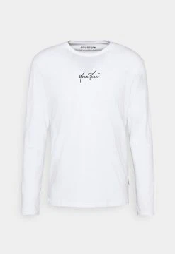 YOURTURN UNISEX - Maglietta A Manica Lunga - White 12 YOURTURN UNISEX - Maglietta A Manica Lunga - White -Youturn Abbigliamento Negozio 6038086e17bb47a38da1a4afb59f2860
