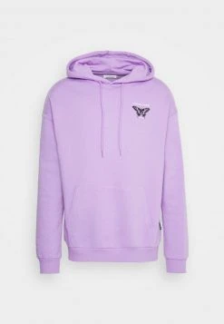 YOURTURN UNISEX - Felpa Con Cappuccio - Purple -Youturn Abbigliamento Negozio 60aa5624fa9f4781aa20de9ae5db898a