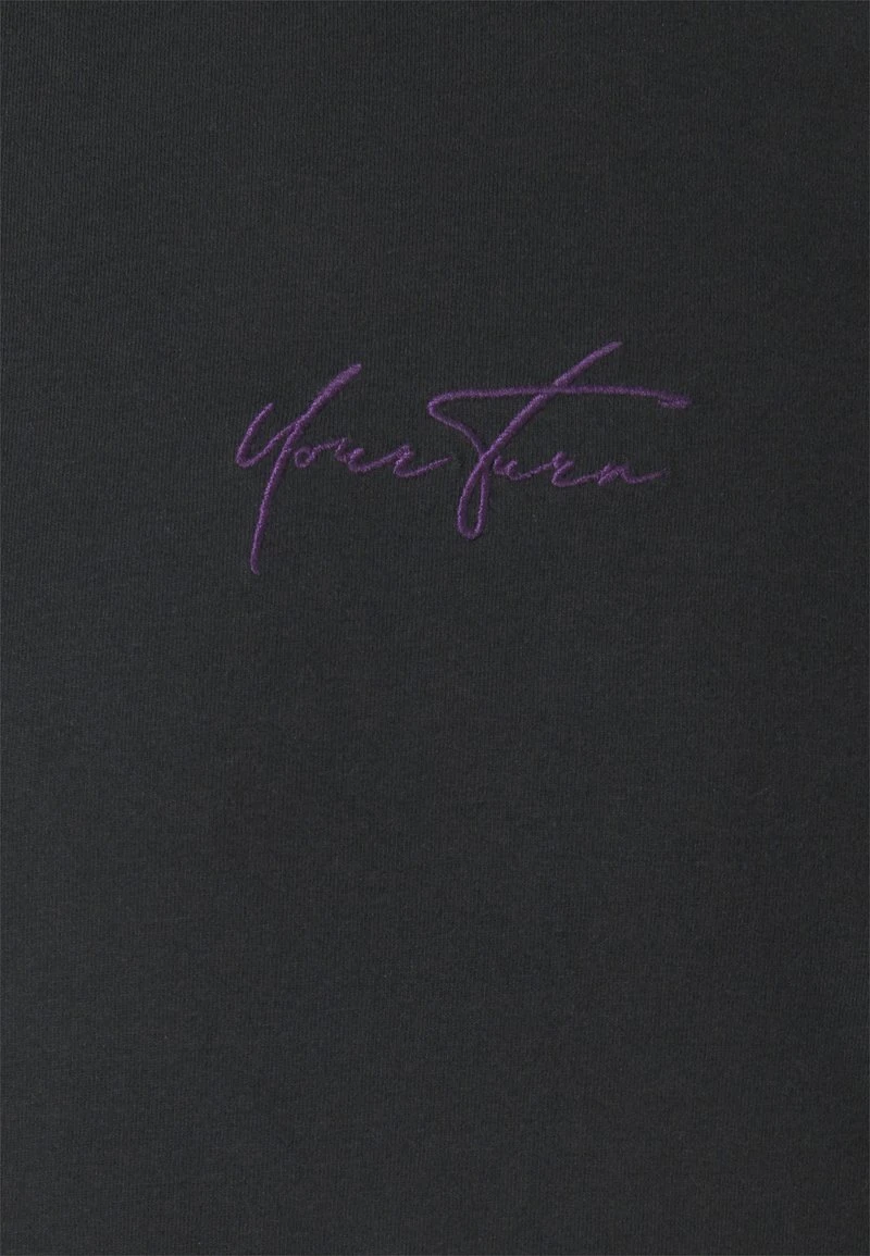 YOURTURN UNISEX - T-shirt Con Stampa - Black 5 YOURTURN UNISEX - T-shirt Con Stampa - Black - immagine 3