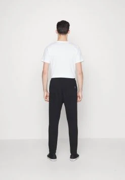 YOURTURN UNISEX - Pantaloni Sportivi - Black -Youturn Abbigliamento Negozio 612ed714222c48638bd7d2252427f7d6