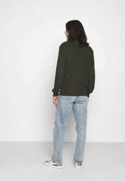 YOURTURN UNISEX - Maglione - Mottled Olive -Youturn Abbigliamento Negozio 6139abd9a6f3403587d3e37717040aa0