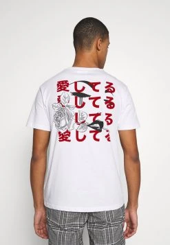 YOURTURN UNISEX - T-shirt Con Stampa - White