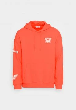 YOURTURN BUTTERFLIES HOODIE - Felpa Con Cappuccio - Orange, Unisex -Youturn Abbigliamento Negozio 61ddddeadf914c2cb27aa6bfef0cef8f