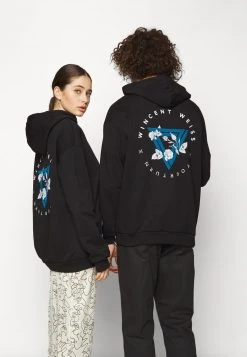 YOURTURN WINCENT WEISS UNISEX - Felpa Con Cappuccio - Black