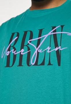 YOURTURN UNISEX - T-shirt Con Stampa - Green -Youturn Abbigliamento Negozio 628e9c14b85a438285e0bef40c632d94