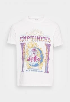 YOURTURN EMPTINESS GRAPHIC T-SHIRT UNISEX - T-shirt Con Stampa - White -Youturn Abbigliamento Negozio 62ba3cc7d16a4715a2df6ba2d076e538