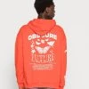YOURTURN BUTTERFLIES HOODIE - Felpa Con Cappuccio - Orange, Unisex