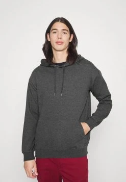 YOURTURN UNISEX 2 PACK - Felpa Con Cappuccio - Mottled Dark Grey/off-white -Youturn Abbigliamento Negozio 62fc5166af2a4cb48bbccf27553fb382