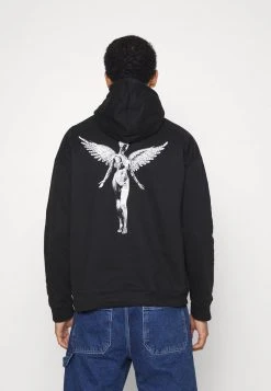 YOURTURN NIRVAN PRINT HOODIE UNISEX - Felpa Con Cappuccio - Black 11 YOURTURN NIRVAN PRINT HOODIE UNISEX - Felpa Con Cappuccio - Black -Youturn Abbigliamento Negozio 6362dde5615049c2aba80671d3f21fb3