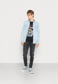 YOURTURN EMPTINESS GRAPHIC T-SHIRT UNISEX - T-shirt Con Stampa - Black -Youturn Abbigliamento Negozio 64124b92fd2d41b58f51d95245807ba8