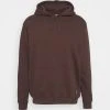YOURTURN UNISEX - Felpa Con Cappuccio - Brown -Youturn Abbigliamento Negozio 64bb12c8c4f649a1b3d735c56840dad6