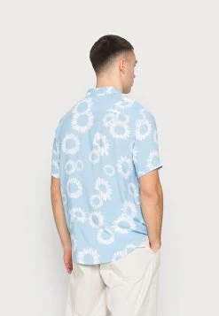YOURTURN NAÏVE FLOWERS UNISEX - Camicia - Light Blue 9 YOURTURN NAÏVE FLOWERS UNISEX - Camicia - Light Blue -Youturn Abbigliamento Negozio 65ab6297bdb84bb4b705900cc17a7ac1