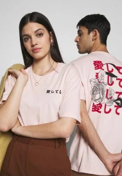 YOURTURN UNISEX - T-shirt Con Stampa - Pink 11 YOURTURN UNISEX - T-shirt Con Stampa - Pink -Youturn Abbigliamento Negozio 660881f272b04ad0b8734b4615646fc3