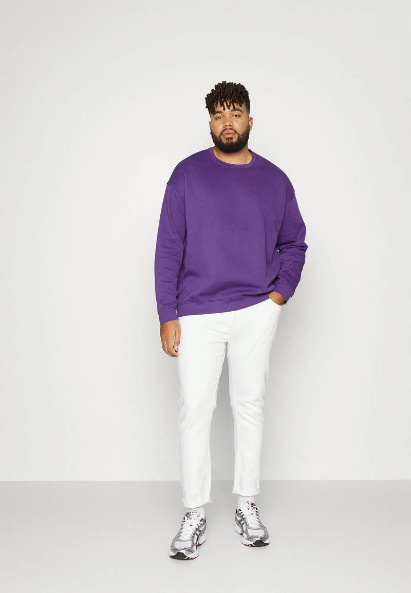 YOURTURN UNISEX 2 PACK - Felpa - Purple/black 3 YOURTURN UNISEX 2 PACK - Felpa - Purple/black