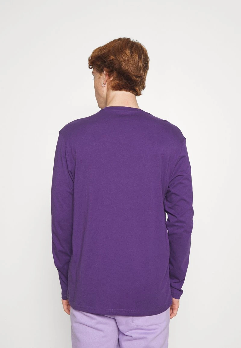 YOURTURN UNISEX - Maglietta A Manica Lunga - Purple 5 YOURTURN UNISEX - Maglietta A Manica Lunga - Purple - immagine 3