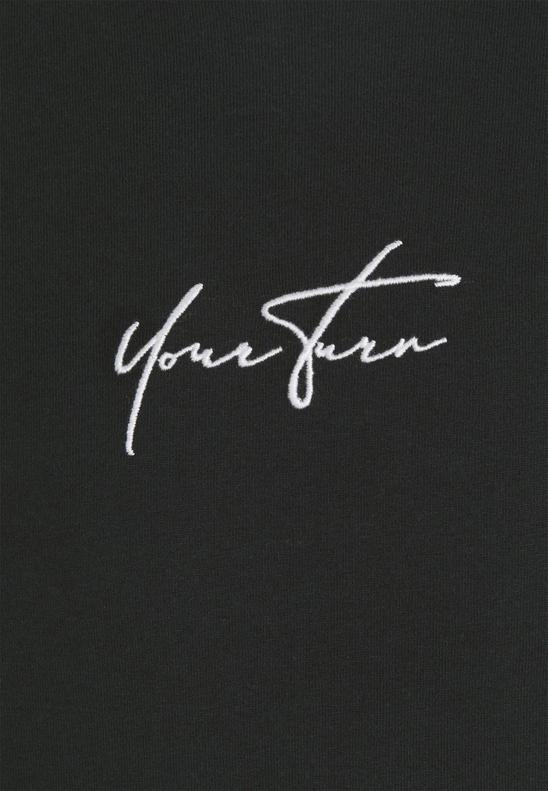YOURTURN UNISEX - Maglietta A Manica Lunga - Black 5 YOURTURN UNISEX - Maglietta A Manica Lunga - Black - immagine 3