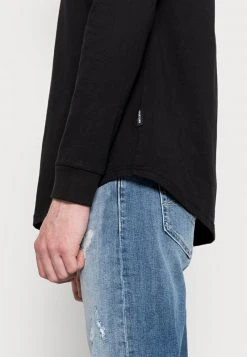 YOURTURN Maglietta A Manica Lunga - Black, Unisex -Youturn Abbigliamento Negozio 673d17b601284cca9f739a6180df0115