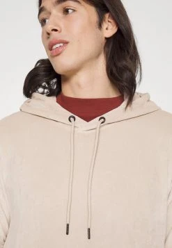 YOURTURN UNISEX - Felpa Con Cappuccio - Stone -Youturn Abbigliamento Negozio 67b2ffa22bbc454ea1baac3c13a9d430