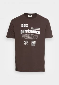 YOURTURN PERCISTENCE GRAPHIC T-SHIRT UNISEX - T-shirt Con Stampa - Brown 10 YOURTURN PERCISTENCE GRAPHIC T-SHIRT UNISEX - T-shirt Con Stampa - Brown -Youturn Abbigliamento Negozio 67c8c800bcf340819b6bfccb9c382b57