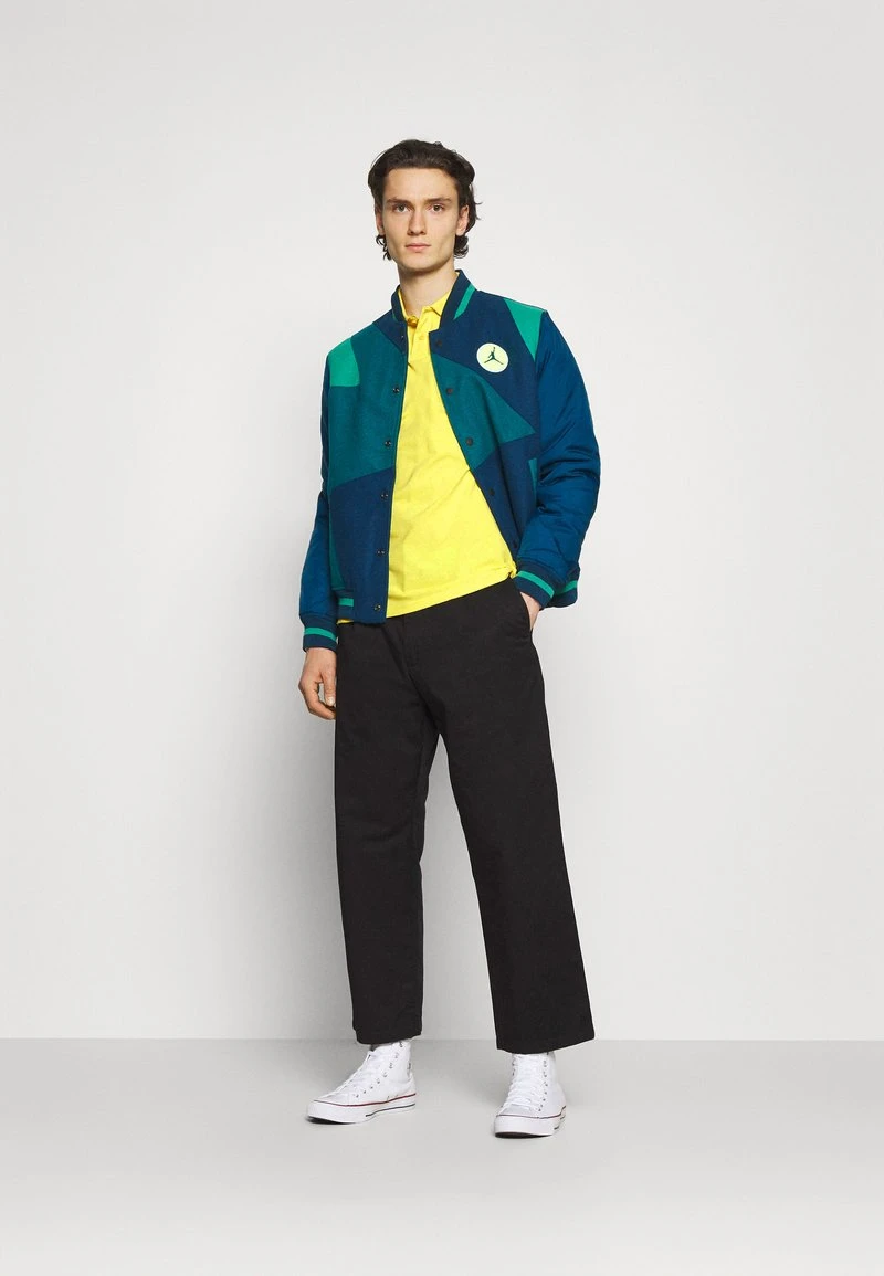 YOURTURN UNISEX - Polo - Yellow 4 YOURTURN UNISEX - Polo - Yellow - immagine 2