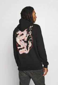 YOURTURN Felpa Con Cappuccio - Black, Unisex 11 YOURTURN Felpa Con Cappuccio - Black, Unisex -Youturn Abbigliamento Negozio 6805ffbd2ed64a4d90e1b2f3adb80a68