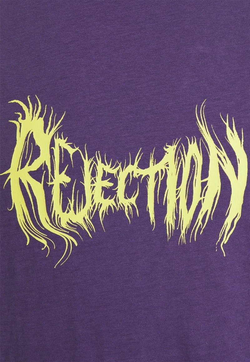 YOURTURN UNISEX - T-shirt Con Stampa - Lilac 5 YOURTURN UNISEX - T-shirt Con Stampa - Lilac - immagine 3