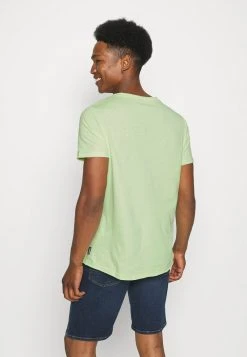 YOURTURN RAW EDGE UNISEX - T-shirt Basic - Green -Youturn Abbigliamento Negozio 68d0abbecf8a4651b743aec58535afab