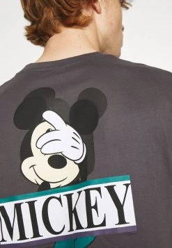 YOURTURN MICKEY TEE UNISEX - T-shirt Con Stampa - Dark Grey -Youturn Abbigliamento Negozio 6917b6ac871047bdbf35cb98a7b4bf31