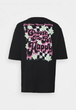 YOURTURN GRAPHIC T-SHIRT UNISEX - T-shirt Con Stampa - Black -Youturn Abbigliamento Negozio 691d0eb957b3464d9b9607887779fd0b