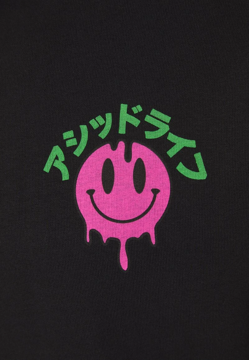 YOURTURN UNISEX - Felpa Con Cappuccio - Black 11 YOURTURN UNISEX - Felpa Con Cappuccio - Black - immagine 9