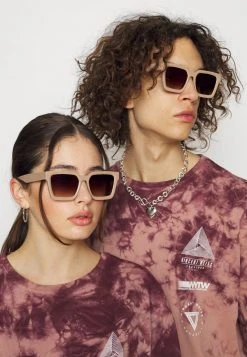 YOURTURN WINCENT WEISS RECYCLED ACETATE UNISEX - Occhiali Da Sole - Beige -Youturn Abbigliamento Negozio 69e34a38f6414fbc8e3799c4eff50c4f