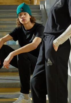 YOURTURN WINCENT WEISS BASIC - Pantaloni Sportivi - Black, Unisex -Youturn Abbigliamento Negozio 6a05674027494daba39be921802cf4df