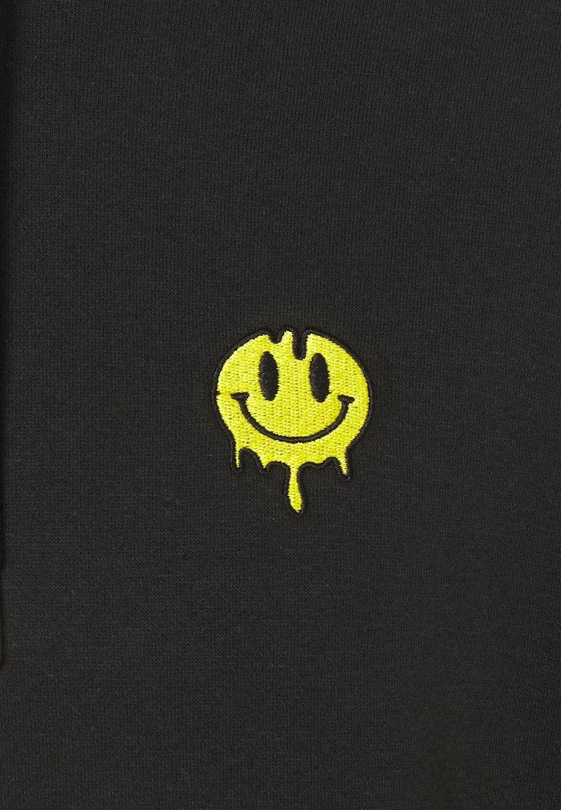 YOURTURN UNISEX - Felpa Con Cappuccio - Black 5 YOURTURN UNISEX - Felpa Con Cappuccio - Black - immagine 3