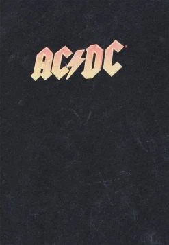 YOURTURN ACDC SWEAT UNISEX - Felpa Con Cappuccio - Black -Youturn Abbigliamento Negozio 6a4ee4139c5e421285af31ed3ccbbcaa