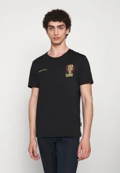 YOURTURN T-shirt Con Stampa - Black, Unisex 17 YOURTURN T-shirt Con Stampa - Black, Unisex -Youturn Abbigliamento Negozio 6a97c1b436e94ae488b74d7369a876b9