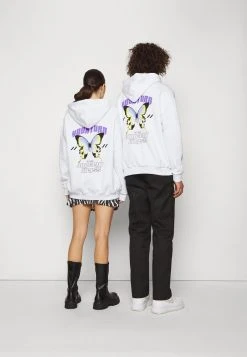 YOURTURN WINCENT WEISS - Felpa Con Cappuccio - White, Unisex -Youturn Abbigliamento Negozio 6be44356f4e8479486a5fd467c1bbb42