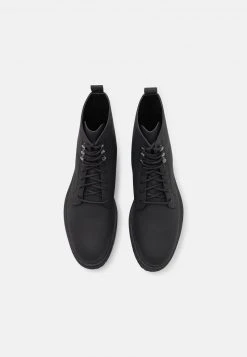 YOURTURN UNISEX - Stivaletti Stringati - Black -Youturn Abbigliamento Negozio 6caa88b8f10e410e8cea9f7acf71cc86