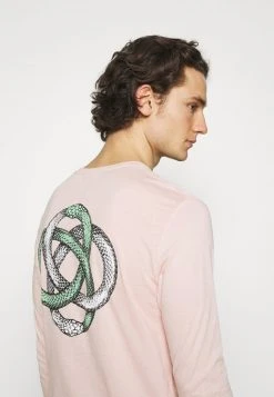 YOURTURN UNISEX - Maglietta A Manica Lunga - Pink -Youturn Abbigliamento Negozio 6cbad3dd3d584fdcab5825ae27c59397