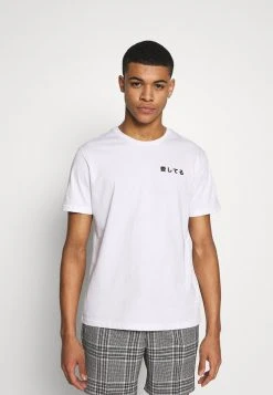 YOURTURN UNISEX - T-shirt Con Stampa - White -Youturn Abbigliamento Negozio 6d4be87bb0af49fdb8ed92ced9f2c0f3