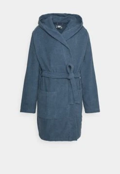 YOURTURN Accappatoio - Teal/black, Uomo